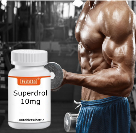 China factory Supply Private label Bodybuilding Superdrol pills Methasterone 10mg