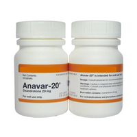 Good Price Manufacture supply Oxandrolone Direct Sale Anavar tablets 25mg 50mg