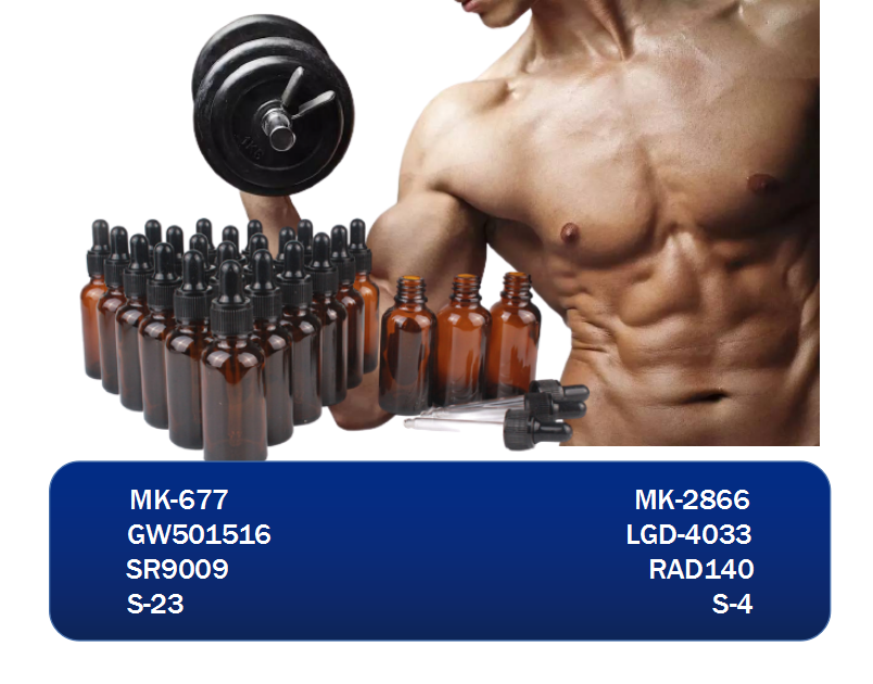 High quality Ostarine Mk2866 liquid API Sarms Bodybuilding 