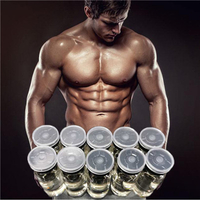 Injection Oil TMT Blend 375 Steroids for Muscles Gain And Weight Loss 